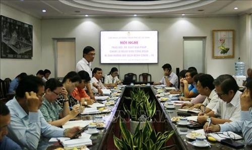 Quang cảnh hội nghị. Ảnh: Thanh Vũ - TTXVN Quang cảnh hội nghị. Ảnh: Thanh Vũ - TTXVN