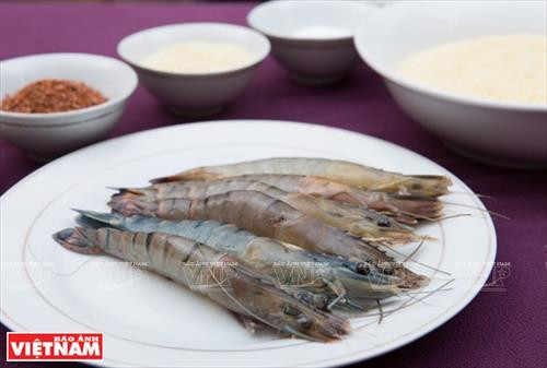 Tôm xóc muối Tây Ninh ảnh 1