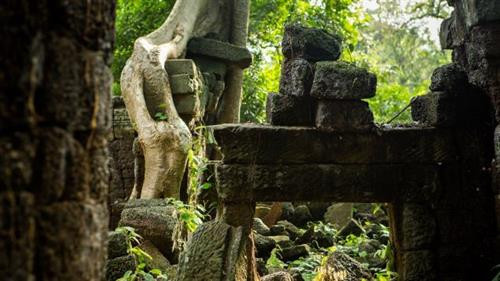 Ngôi đền bí ẩn lâu đời hơn cả Angkor Wat ở Campuchia ảnh 2