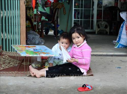 Điện Biên: Nhịp sống sinh hoạt của đồng bào Cống, Khơ-mú, Lào nơi biên giới ảnh 1 Điện Biên: Nhịp sống sinh hoạt của đồng bào Cống, Khơ-mú, Lào nơi biên giới ảnh 1