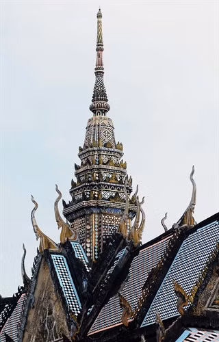 Chùa Xiêm Cán của người Khmer ảnh 4