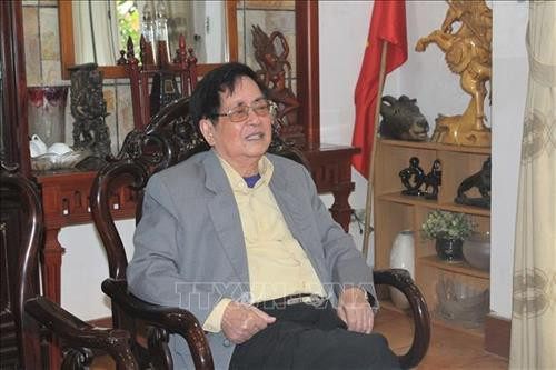 Nhà báo Trương Đức Anh, nguyên Phó Tổng Giám đốc Thông tấn xã Việt Nam. Ảnh: Nguyễn Thắng - TTXVN Nhà báo Trương Đức Anh, nguyên Phó Tổng Giám đốc Thông tấn xã Việt Nam. Ảnh: Nguyễn Thắng - TTXVN