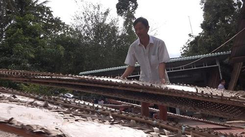 Làng nghề làm bánh tráng Tết cho thu nhập cao ở Cần Thơ ảnh 9 Làng nghề làm bánh tráng Tết cho thu nhập cao ở Cần Thơ ảnh 9