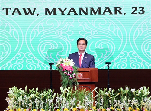 Thủ tướng Nguyễn Tấn Dũng phát biểu tại Hội nghị. Ảnh: Đức Tám – TTXVN Thủ tướng Nguyễn Tấn Dũng phát biểu tại Hội nghị. Ảnh: Đức Tám – TTXVN