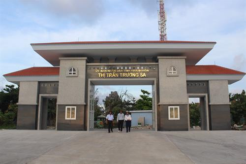 Thị trấn Trường Sa - "Thủ đô" của quần đảo Trường Sa