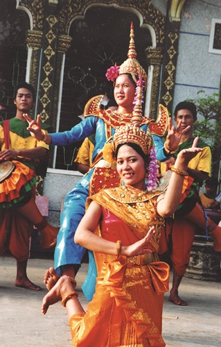 Nét tinh tế của kịch múa Rô băm