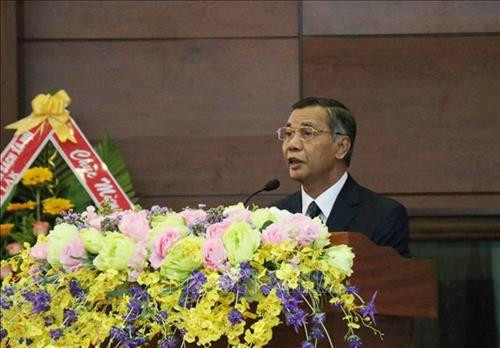 Ông Y Dec Hđơk, Chủ tịch Ủy ban Mặt trận Tổ quốc Việt Nam tỉnh Đắk Lắk, nhiệm kỳ 2014 – 2019 phát biểu tại Đại hội. Ảnh: Tuấn Anh - TTXVN Ông Y Dec Hđơk, Chủ tịch Ủy ban Mặt trận Tổ quốc Việt Nam tỉnh Đắk Lắk, nhiệm kỳ 2014 – 2019 phát biểu tại Đại hội. Ảnh: Tuấn Anh - TTXVN