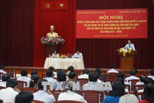 Quang cảnh hội nghị. Ảnh: Hoàng Anh Tuấn - TTXVN