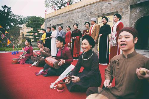 Phục dựng Tế xưa tại Hoàng thành Thăng Long ảnh 18 Phục dựng Tế xưa tại Hoàng thành Thăng Long ảnh 18