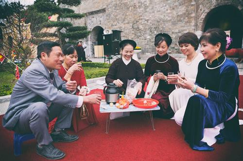 Phục dựng Tế xưa tại Hoàng thành Thăng Long ảnh 16 Phục dựng Tế xưa tại Hoàng thành Thăng Long ảnh 16