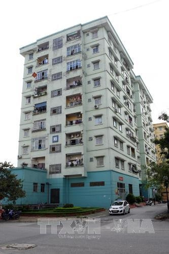 Liên tiếp các sự cố xuống cấp nhà tái định cư ở Thủ đô ảnh 1