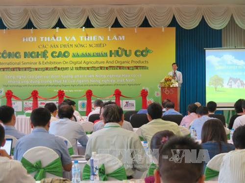 Quang cảnh hội thảo. Ảnh: Hồng Nhung - TTXVN