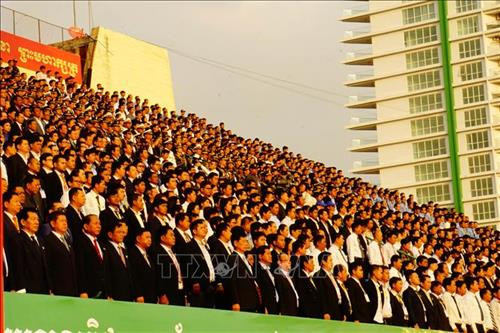 Các đại biểu tại lễ kỷ niệm Các đại biểu tại lễ kỷ niệm