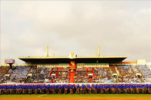 Quang cảnh lễ kỷ niệm Quang cảnh lễ kỷ niệm