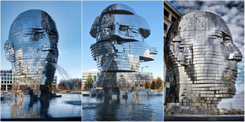 Metalmorphosis là đài phun nước được David Cerny, nhà điêu khắc Czech tạo nên, đặt tại Công viên Công nghệ Whitehall ở Charlotte, North Carolina, Mỹ. Tác phẩm điêu khắc này nặng 14 tấn, được làm từ các lớp thép không rỉ lớn xoay 360 độ. Ảnh: Rick_28105. David Barber và Bill Burgess đã thiết kế đài phun nước Julie Penrose, đặt ở công viên Beautiful, Colorado, Mỹ vào năm 2007. Hình dáng của đài phun nước tượng trưng cho sự tuần hoàn của nước giữa bầu khí quyển và trái đất. Ảnh: Soothingwalls.com. Nằm ở Playa de la Malvarrosa, Valencia, Tây Ban Nha, Water Boat Fountain là một tác phẩm nghệ thuật ấn tượng. Nước từ những lỗ nhỏ trên một khung thép chảy xuống tạo thành hình một thuyền giương buồm lướt trên sóng. Đây là một điểm đến thu hút du khách ở Tây Ban Nha. Hiệu ứng từ ánh sáng mặt trời khiến “chiếc thuyền” trở nên đẹp mắt. Ảnh: Vokrugsveta.ru. Đây là đài phun nước Divers nằm ở trung tâm thương mại Dubai Mall ở Các tiểu vương quốc Ả Rập thống nhất. Ảnh: Fansshare.com. Montjuïc là đài phun nước ở Tây Ban Nha. Được 3.000 công nhân xây dựng phục vụ triển lãm quốc tế Barcelona năm 1929. Đây là nơi trình diễn các bản nhạc phim, Opera kết hợp ánh sáng vào cuối mỗi tuần. Ảnh: Pedro Galisteo. Đài phun nước hình dáng một vòi nước này nằm trên đảo Menorca của Tây Ban Nha. Đường ống dẫn nước được che giấu ngay bên trong dòng nước nước, tạo ấn tượng là vòi nước đang nổi trong không trung. Ảnh: Livejournal.com. Đài phun nước Swarovski nằm trong khuôn viên bảo tàng Innsbruck ở Áo. Đài phun nước có hình một đầu người phủ cỏ xanh, do nghệ sĩ người Áo Andre Heller thiết kế. Ảnh: Amazingplacesonearth.com. Đài Thịnh vượng nằm bên ngoài trung tâm mua sắm Suntec City, Singapore, được ghi danh vào sách Kỷ lục thế giới năm 1998 là đài phun nước lớn nhất thế giới, diện tích 1.683 m2 và cao 13 m. Ảnh: Gooodvoyage. Đài phun nước Charybdis ở Anh được nhà điêu khắc nước William Pye tạo ra vào năm 2000. Đài phun nước được bao bọc trong một ống trụ lớn bằng nhựa acrylic trong suốt. Cứ 15 phút, một xoáy nước sẽ được hình thành ở trung tâm của đài phun. Cầu thang hai bên cho phép du khách nhìn thẳng vào dòng nước xoáy. Ảnh: Reynoldspolymer.com. Đài phun nước Dubai (UAE) nằm trên một hồ nước rộng 12 ha, gồm năm vòng tròn có khả năng phun tia nước cao bằng tòa nhà 50 tầng. Đài phun được trang bị 6.600 đèn Led và 25 máy chiếu màu, cho phép các vòi nước hiển thị hình ảnh khác nhau. Các chùm ánh sáng của đài phun nước có thể nhìn thấy từ cách đó vài chục km, khiến nó trở thành điểm sáng nhất trong khu vực Trung Đông. Ảnh: Lillian Rodriguez. Stravinsky là một đài phun nước công cộng với mười sáu tác phẩm điêu khắc, có thể di chuyển và phun nước. Nhà điêu khắc Jean Tinguely và Niki de Saint Phalle đã tạo ra tác phẩm này vào năm 1983. Đài phun nằm ở Paris, Pháp. Ảnh: Fromthegrapevine.com. Moonpoon Banpo của Hàn Quốc được coi là đài phun nước trên cầu dài nhất thế giới, sử dụng 10.000 đèn Led và 380 tia nước chạy dọc theo cả hai cạnh của cây cầu dài 1.404 m. Nước được lấy trực tiếp từ sông Hàn và các đài phun nước bắn lên đến 43 m theo chiều ngang. Chúng cũng có thể được lập trình để di chuyển theo thời gian và âm nhạc. Ảnh: Emlii.com. Đài phun nước Bellagio được đặt ngay trước sòng bạc Las Vegas, với chi phí xây dựng 40 triệu USD, bao gồm 1.200 đầu phun, 8.000 m đường ống và 4.500 đèn chiếu sáng. Tia nước có thể bắn lên đến độ cao của tòa nhà 24 tầng. Mỗi ngày, một nhóm 30 kỹ sư làm công việc bảo trì cho đài phun nước này. Ảnh: Ritani. Đài phun nước hình chữ nhật này nằm bên trong toà nhà South Gate của khu phức hợp Osaka City Station, Nhật Bản. Các tia nước được lập trình, phun nước hiển thị thời gian, các hoa văn nghệ thuật, văn bản. Ảnh: MrJolino01/Youtube. Metalmorphosis là đài phun nước được David Cerny, nhà điêu khắc Czech tạo nên, đặt tại Công viên Công nghệ Whitehall ở Charlotte, North Carolina, Mỹ. Tác phẩm điêu khắc này nặng 14 tấn, được làm từ các lớp thép không rỉ lớn xoay 360 độ. Ảnh: Rick_28105. David Barber và Bill Burgess đã thiết kế đài phun nước Julie Penrose, đặt ở công viên Beautiful, Colorado, Mỹ vào năm 2007. Hình dáng của đài phun nước tượng trưng cho sự tuần hoàn của nước giữa bầu khí quyển và trái đất. Ảnh: Soothingwalls.com. Nằm ở Playa de la Malvarrosa, Valencia, Tây Ban Nha, Water Boat Fountain là một tác phẩm nghệ thuật ấn tượng. Nước từ những lỗ nhỏ trên một khung thép chảy xuống tạo thành hình một thuyền giương buồm lướt trên sóng. Đây là một điểm đến thu hút du khách ở Tây Ban Nha. Hiệu ứng từ ánh sáng mặt trời khiến “chiếc thuyền” trở nên đẹp mắt. Ảnh: Vokrugsveta.ru. Đây là đài phun nước Divers nằm ở trung tâm thương mại Dubai Mall ở Các tiểu vương quốc Ả Rập thống nhất. Ảnh: Fansshare.com. Montjuïc là đài phun nước ở Tây Ban Nha. Được 3.000 công nhân xây dựng phục vụ triển lãm quốc tế Barcelona năm 1929. Đây là nơi trình diễn các bản nhạc phim, Opera kết hợp ánh sáng vào cuối mỗi tuần. Ảnh: Pedro Galisteo. Đài phun nước hình dáng một vòi nước này nằm trên đảo Menorca của Tây Ban Nha. Đường ống dẫn nước được che giấu ngay bên trong dòng nước nước, tạo ấn tượng là vòi nước đang nổi trong không trung. Ảnh: Livejournal.com. Đài phun nước Swarovski nằm trong khuôn viên bảo tàng Innsbruck ở Áo. Đài phun nước có hình một đầu người phủ cỏ xanh, do nghệ sĩ người Áo Andre Heller thiết kế. Ảnh: Amazingplacesonearth.com. Đài Thịnh vượng nằm bên ngoài trung tâm mua sắm Suntec City, Singapore, được ghi danh vào sách Kỷ lục thế giới năm 1998 là đài phun nước lớn nhất thế giới, diện tích 1.683 m2 và cao 13 m. Ảnh: Gooodvoyage. Đài phun nước Charybdis ở Anh được nhà điêu khắc nước William Pye tạo ra vào năm 2000. Đài phun nước được bao bọc trong một ống trụ lớn bằng nhựa acrylic trong suốt. Cứ 15 phút, một xoáy nước sẽ được hình thành ở trung tâm của đài phun. Cầu thang hai bên cho phép du khách nhìn thẳng vào dòng nước xoáy. Ảnh: Reynoldspolymer.com. Đài phun nước Dubai (UAE) nằm trên một hồ nước rộng 12 ha, gồm năm vòng tròn có khả năng phun tia nước cao bằng tòa nhà 50 tầng. Đài phun được trang bị 6.600 đèn Led và 25 máy chiếu màu, cho phép các vòi nước hiển thị hình ảnh khác nhau. Các chùm ánh sáng của đài phun nước có thể nhìn thấy từ cách đó vài chục km, khiến nó trở thành điểm sáng nhất trong khu vực Trung Đông. Ảnh: Lillian Rodriguez. Stravinsky là một đài phun nước công cộng với mười sáu tác phẩm điêu khắc, có thể di chuyển và phun nước. Nhà điêu khắc Jean Tinguely và Niki de Saint Phalle đã tạo ra tác phẩm này vào năm 1983. Đài phun nằm ở Paris, Pháp. Ảnh: Fromthegrapevine.com. Moonpoon Banpo của Hàn Quốc được coi là đài phun nước trên cầu dài nhất thế giới, sử dụng 10.000 đèn Led và 380 tia nước chạy dọc theo cả hai cạnh của cây cầu dài 1.404 m. Nước được lấy trực tiếp từ sông Hàn và các đài phun nước bắn lên đến 43 m theo chiều ngang. Chúng cũng có thể được lập trình để di chuyển theo thời gian và âm nhạc. Ảnh: Emlii.com. Đài phun nước Bellagio được đặt ngay trước sòng bạc Las Vegas, với chi phí xây dựng 40 triệu USD, bao gồm 1.200 đầu phun, 8.000 m đường ống và 4.500 đèn chiếu sáng. Tia nước có thể bắn lên đến độ cao của tòa nhà 24 tầng. Mỗi ngày, một nhóm 30 kỹ sư làm công việc bảo trì cho đài phun nước này. Ảnh: Ritani. Đài phun nước hình chữ nhật này nằm bên trong toà nhà South Gate của khu phức hợp Osaka City Station, Nhật Bản. Các tia nước được lập trình, phun nước hiển thị thời gian, các hoa văn nghệ thuật, văn bản. Ảnh: MrJolino01/Youtube.