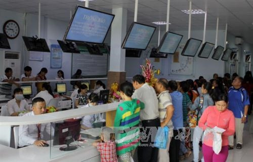 Một góc bệnh viện quận Thủ Đức. Ảnh: Phương Vy -TTXVN. Một góc bệnh viện quận Thủ Đức. Ảnh: Phương Vy -TTXVN.