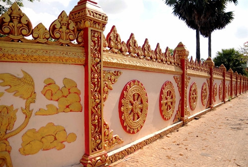 Chùa Xiêm Cán của người Khmer ảnh 3