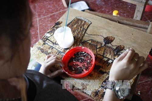 Tranh gạo – Điểm nhấn bên dòng Đăk Bla Kon Tum ảnh 1