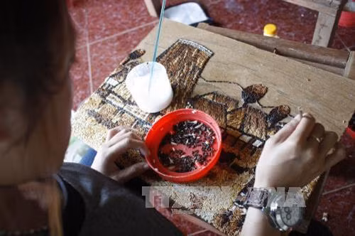 Tranh gạo – Điểm nhấn bên dòng Đăk Bla Kon Tum ảnh 1