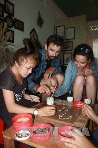 Tranh gạo – Điểm nhấn bên dòng Đăk Bla Kon Tum ảnh 2