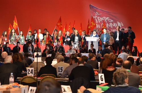 Quang cảnh Đại hội lần thứ 37 Đảng Cộng sản Pháp. Ảnh: TTXVN