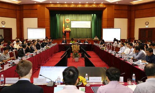 Quang cảnh hội nghị. Ảnh: Phạm Hậu – TTXVN Quang cảnh hội nghị. Ảnh: Phạm Hậu – TTXVN