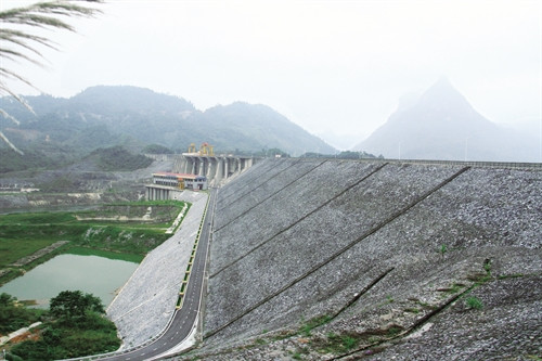 Thủy điện Tuyên Quang là công trình thủy điện trọng điểm của đất nước