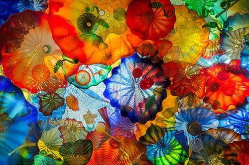 Thăm vườn thủy tinh Chihuly độc nhất vô nhị trên đất Mỹ ảnh 1 Thăm vườn thủy tinh Chihuly độc nhất vô nhị trên đất Mỹ ảnh 1