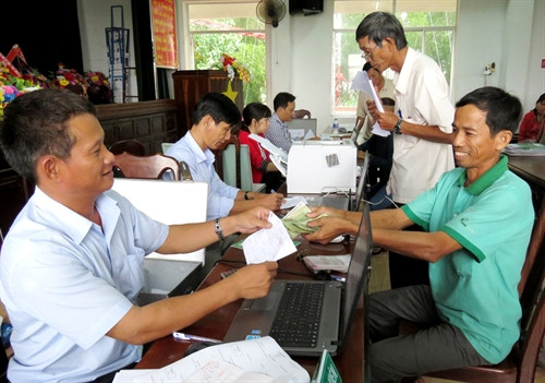 Hầu hết bà con nông dân nghèo ở Phú Yên luôn có ý thức trả tiền vay và lãi đúng hạn
