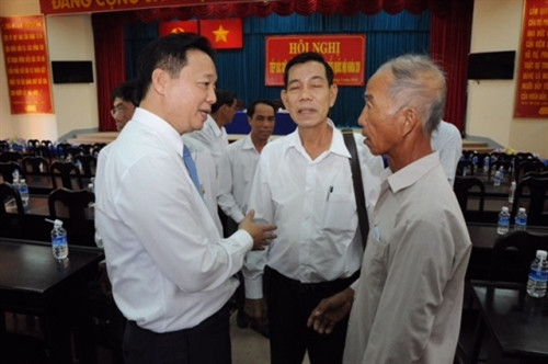 Kiểm tra việc cấp sổ đỏ tại 13 tỉnh, thành phố ảnh 1