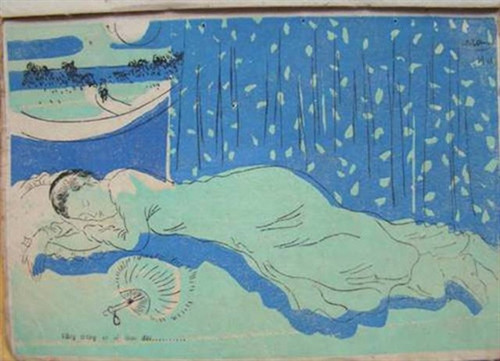 Các họa sĩ nổi danh vẽ tranh về “Truyện Kiều” ảnh 5