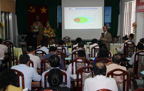 Quang cảnh hội thảo. Ảnh: Lê Huy Hải - TTXVN Quang cảnh hội thảo. Ảnh: Lê Huy Hải - TTXVN