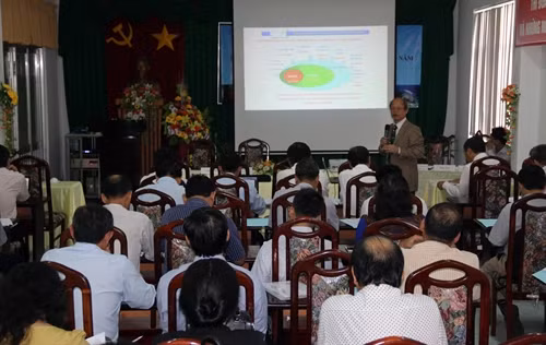 Quang cảnh hội thảo. Ảnh: Lê Huy Hải - TTXVN Quang cảnh hội thảo. Ảnh: Lê Huy Hải - TTXVN
