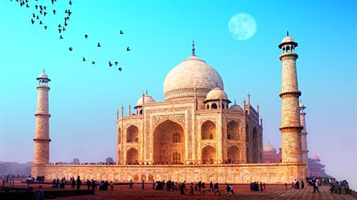Đền Taj Mahal, biểu tượng của tình yêu vĩnh cửu ảnh 4 Đền Taj Mahal, biểu tượng của tình yêu vĩnh cửu ảnh 4