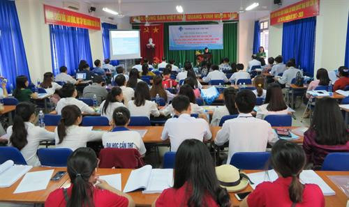 Quang cảnh hội thảo. Ảnh: Ánh Tuyết - TTXVN .