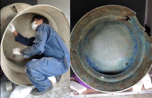 Phát hiện trống đồng Đông Sơn tại Timor Leste ảnh 9