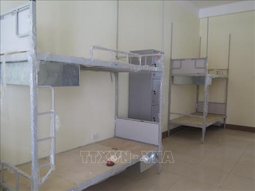 Phòng ở của học sinh tại Trường Phổ thông Dân tộc nội trú huyện Phù Yên. Ảnh: Nguyễn Chiến - TTXVN Phòng ở của học sinh tại Trường Phổ thông Dân tộc nội trú huyện Phù Yên. Ảnh: Nguyễn Chiến - TTXVN