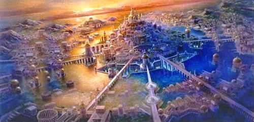 Quy mô khổng lồ: Atlantis là thành phố khổng lồ, với quy mô lớn tới mức khó có thể tưởng tượng. Theo Plato, người đầu tiên viết câu chuyện về Atlantis, thành phố này nằm trên hòn đảo “lớn hơn cả Libya và châu Á cộng lại”. Ảnh: Historythings. Atlantis được thần Poseidon xây dựng: Tương truyền, Atlantis được thần Poseidon xây dựng để gây ấn tượng với một phụ nữ bình thường có tên Cleito. Vị thần biển này đã đi khắp thế giới để tìm hòn đảo lớn nhất. Khi tới nơi, ông thấy những người xinh đẹp và thông minh hơn bất cứ ai trên thế giới. Đó là nơi ông gặp Cleito và đem lòng yêu bà. Thành phố khổng lồ này là kết quả từ tình yêu của một vị thần. Ảnh: Collective Evolution. Plato là người đầu tiên viết về Atlantis: Trong một tài liệu tên Timaeus được viết vào khoảng năm 360 trước Công nguyên, Plato mô tả về Atlantis là một hòn đảo nằm giữa Đại Tây Dương, có kích cỡ bằng Lybia và châu Á. Ông viết: “Trên đảo Atlantis, một đế chế hùng mạnh và tuyệt vời đã trị vì nơi này và nhiều vùng đất khác, các phần của châu lục và xa hơn thế”. Ảnh: Dazzlingnews. Đồi Cleito: Theo các mô tả, Atlantis là một kỳ quan kiến trúc, với những công trình to lớn được xây dựng quanh đồi Cleito, nơi người vợ của thần Poseidon sinh sống. Bà sinh được 5 cặp sinh đôi, trong đó có Atlas - người trở thành vua của Atlantis. Thành phố nằm trong tay Atlas và chín người anh em của ông. Ảnh: Adrinclusivo/Blogspot. Những bức tượng vàng: 10 người con của thần Poisedon xây dựng vô số đền thờ, trong đó có đền thờ chính nằm trên đồi Cleito với bức tượng vị thần biển này cưỡi ngựa sáu cánh bằng vàng. Ngôi đền có nóc cao tới mức xuyên qua những đám mây. Ảnh: OGPlanet. Người Atlantis rất giàu có: Thành phố này thịnh vượng đến mức không cần phải giao thương. Họ tự trồng lương thực, nuôi gia súc gia cầm. Ngoài ra, người Atlantis còn sở hữu nhiều kim loại hiếm có thể dùng để tạo ra hợp kim như đồng. Chính sự giàu không tưởng đã khiến nhiều người muốn tìm ra Atlantis. Ảnh: Anke Metzger/Pinterest. Atlantis là nơi ở của người ngoài hành tinh: Theo một số giả thiết, những người sống ở Atlantis có thể là người ngoài hành tinh. Họ cao hơn và có da sáng màu hơn người thường. Tương truyền, họ tới sống trên đảo khoảng từ 50.000 năm trước từ hệ sao Lyran. Tuổi thọ của người Atlantis vào khoảng 800 năm và rất khỏe mạnh. Có thể nói, họ giống như người Elf trong truyện Chúa nhẫn của Tolkien. Họ có thể điều khiển thời tiết, can thiệp vào thảm họa tự nhiên và thậm chí thay đổi không gian - thời gian. Ảnh: Lordoftherings. Vị trí không xác định: Theo Plato, Atlantis nằm ở Đại Tây Dương và đã chìm xuống đáy biển sau một trận động đất. Các cuộc dò tìm đều không đem lại kết quả gì. Tuy nhiên, điều đó không ngăn được nhiều người tin Atlantis được che giấu khỏi mắt người thường. Một giả thuyết khác cho rằng Atlantis nằm ở Azores, nhưng giả thyết này đã bị loại bỏ. Atlantis có thể nằm đâu đó ngoài khơi Tây Ban Nha hoặc Morocco. Ảnh: Ancientcode.