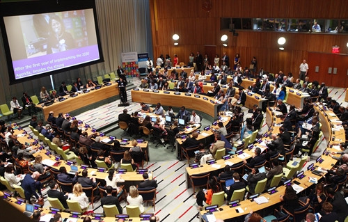 Toàn cảnh phiên họp. Ảnh: Lâm Khánh –TTXVN