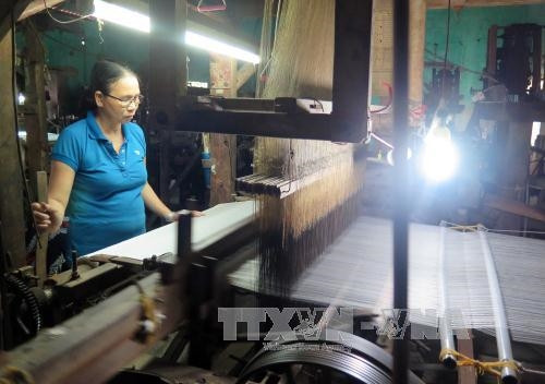 Khai mạc Festival Văn hóa Tơ lụa thổ cẩm Việt Nam - châu Á 2017 ảnh 9