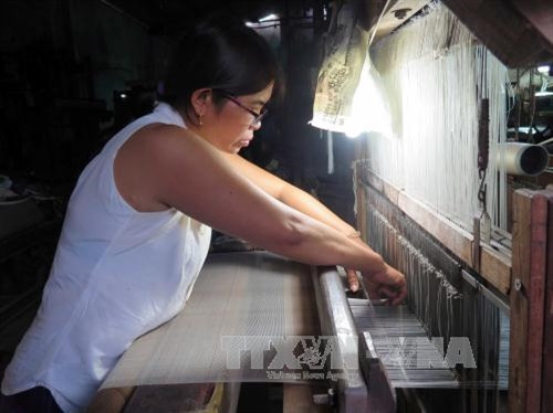 Khai mạc Festival Văn hóa Tơ lụa thổ cẩm Việt Nam - châu Á 2017 ảnh 10