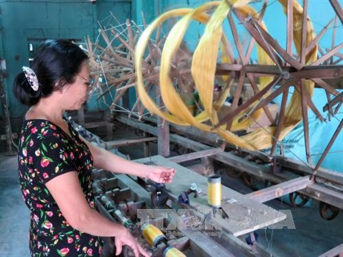 Khai mạc Festival Văn hóa Tơ lụa thổ cẩm Việt Nam - châu Á 2017 ảnh 8