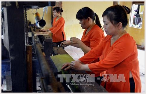 Khai mạc Festival Văn hóa Tơ lụa thổ cẩm Việt Nam - châu Á 2017 ảnh 2