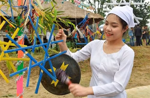 Nét độc đáo đậm đà bản sắc Thổ chính là tín ngưỡng dân gian về nghi lễ nông nghiệp