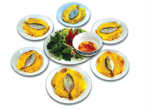 Độc đáo bánh khoái nhân cá kình ảnh 4 Độc đáo bánh khoái nhân cá kình ảnh 4