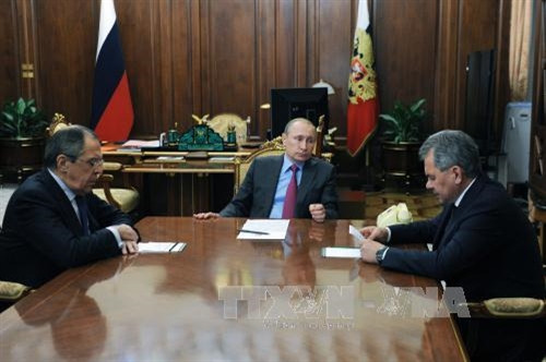 Tổng thống Nga ra lệnh rút quân khỏi Syria ảnh 1