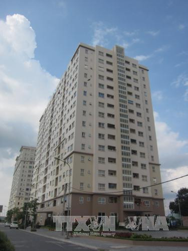 Dự án nhà ở dành cho người thu nhập thấp tại Sài Đồng (quận Long Biên, Hà Nội). Ảnh: Minh Nghĩa - TTXVN Dự án nhà ở dành cho người thu nhập thấp tại Sài Đồng (quận Long Biên, Hà Nội). Ảnh: Minh Nghĩa - TTXVN