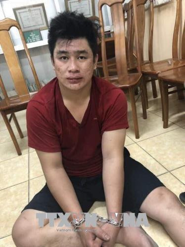 Nghi can Nguyễn Tấn Tài. Ảnh: TTXVN phát