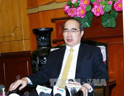 Chủ tịch Ủy ban Trung ương MTTQ Việt Nam Nguyễn Thiện Nhân. Ảnh: TTXVN Chủ tịch Ủy ban Trung ương MTTQ Việt Nam Nguyễn Thiện Nhân. Ảnh: TTXVN