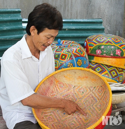 Tinh xảo nghề mây tre đan ở Ninh Thuận ảnh 4